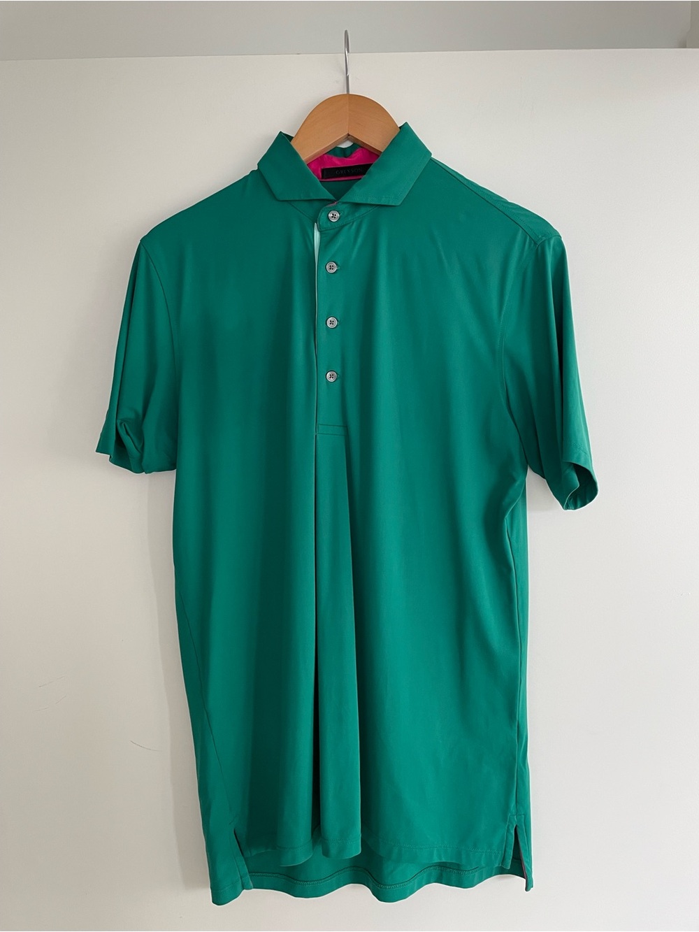 Greyson Cayuse Green Polo